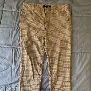 Men’s Vintage Plaid Pants